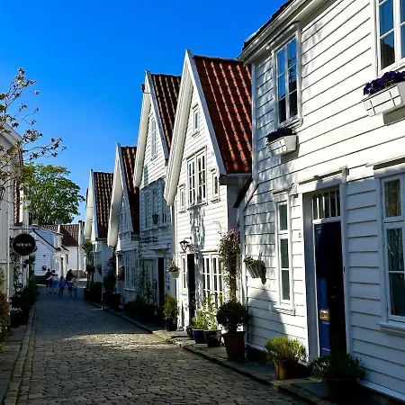 Ultra-central And Quiet, With Balcony 公寓 斯塔万格