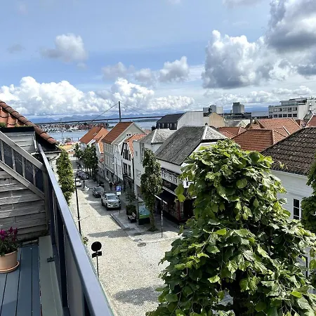 Ultra-central And Quiet, With Balcony Apartman Stavanger