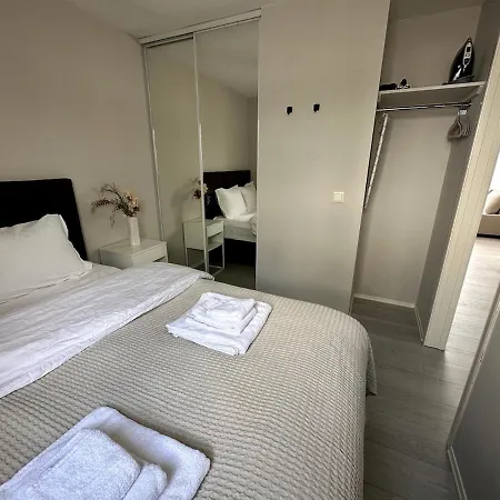 Ultra-central And Quiet, With Balcony Apartman Stavanger
